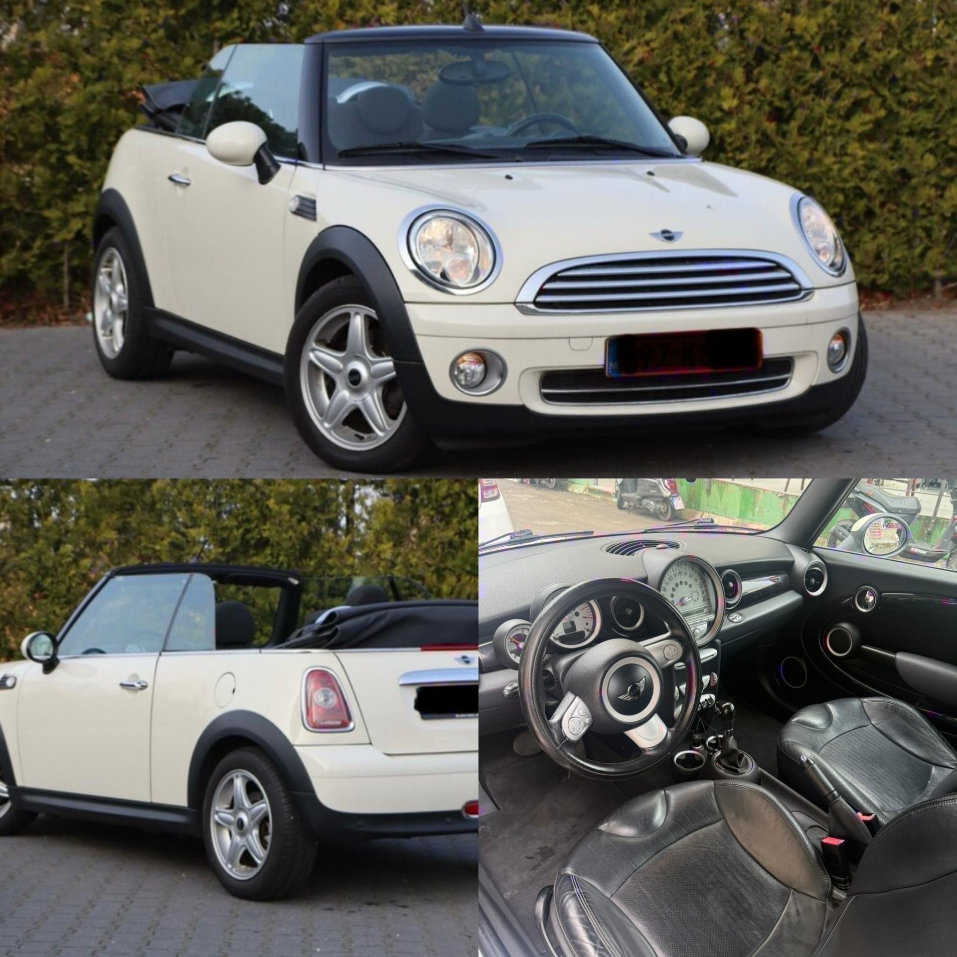 Mini Cooper Cabrio Beige